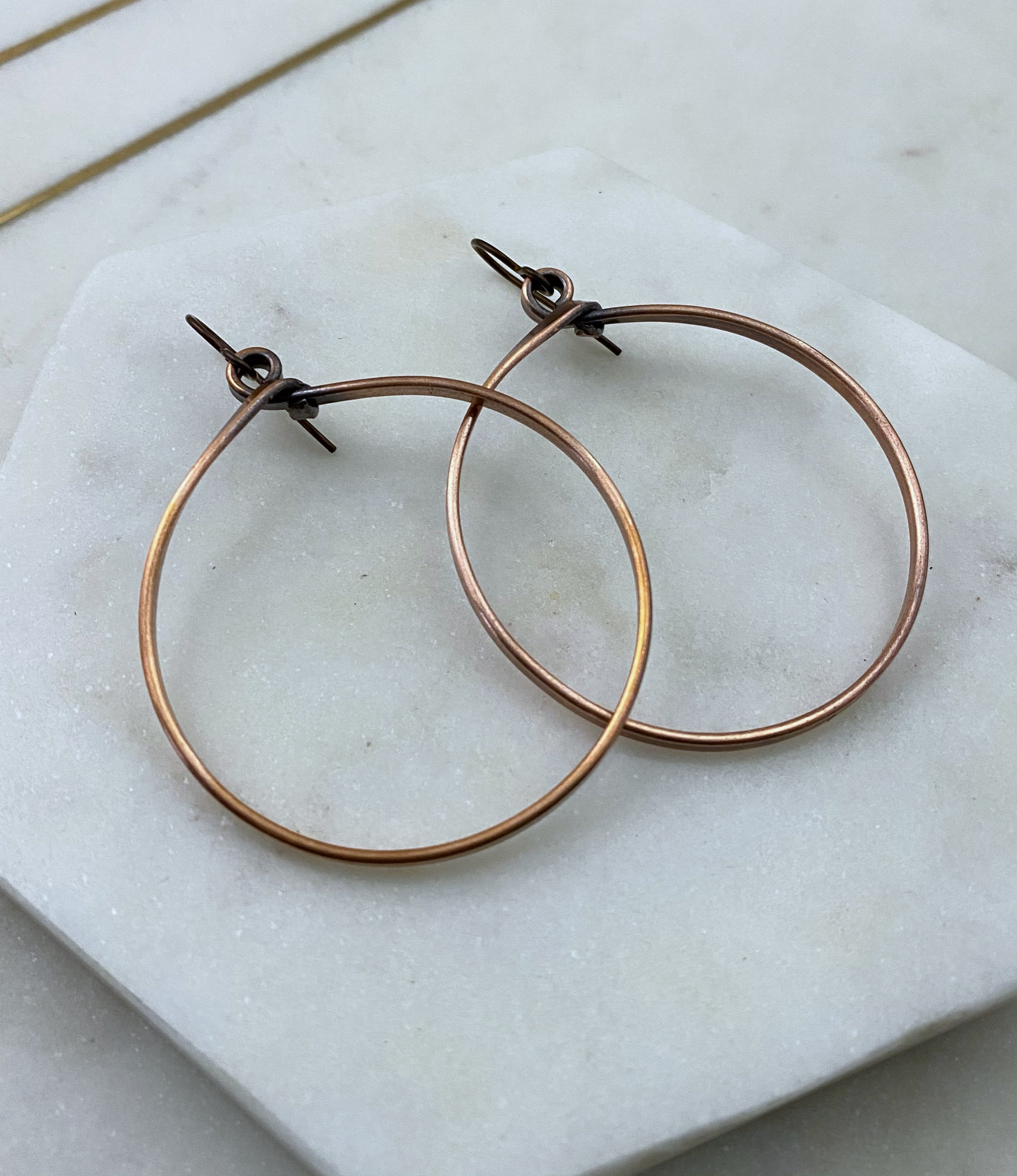 Copper hoop store