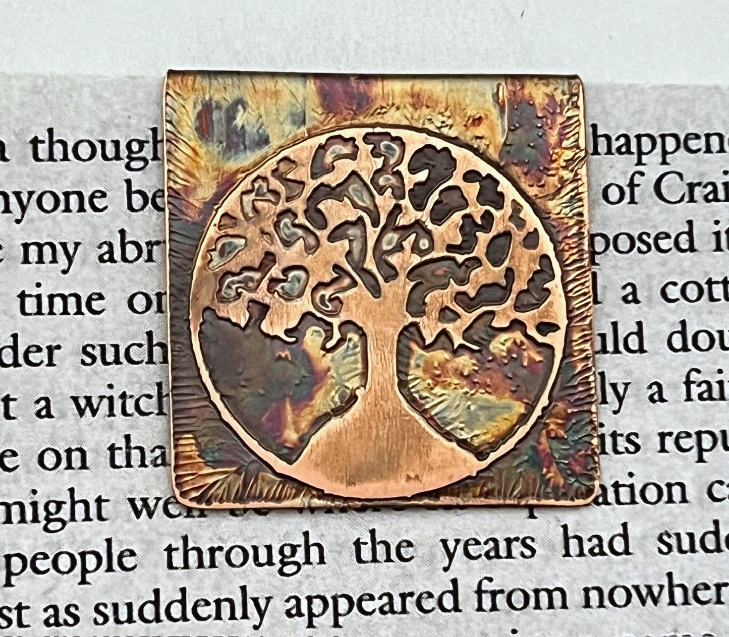 Tree bookmark