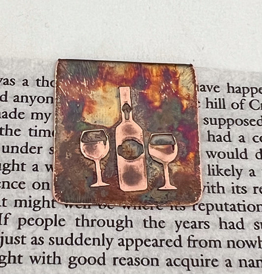 Wine bookmark