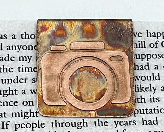 Camera bookmark