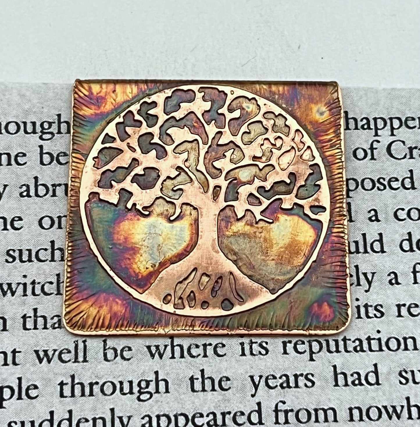 Tree bookmark