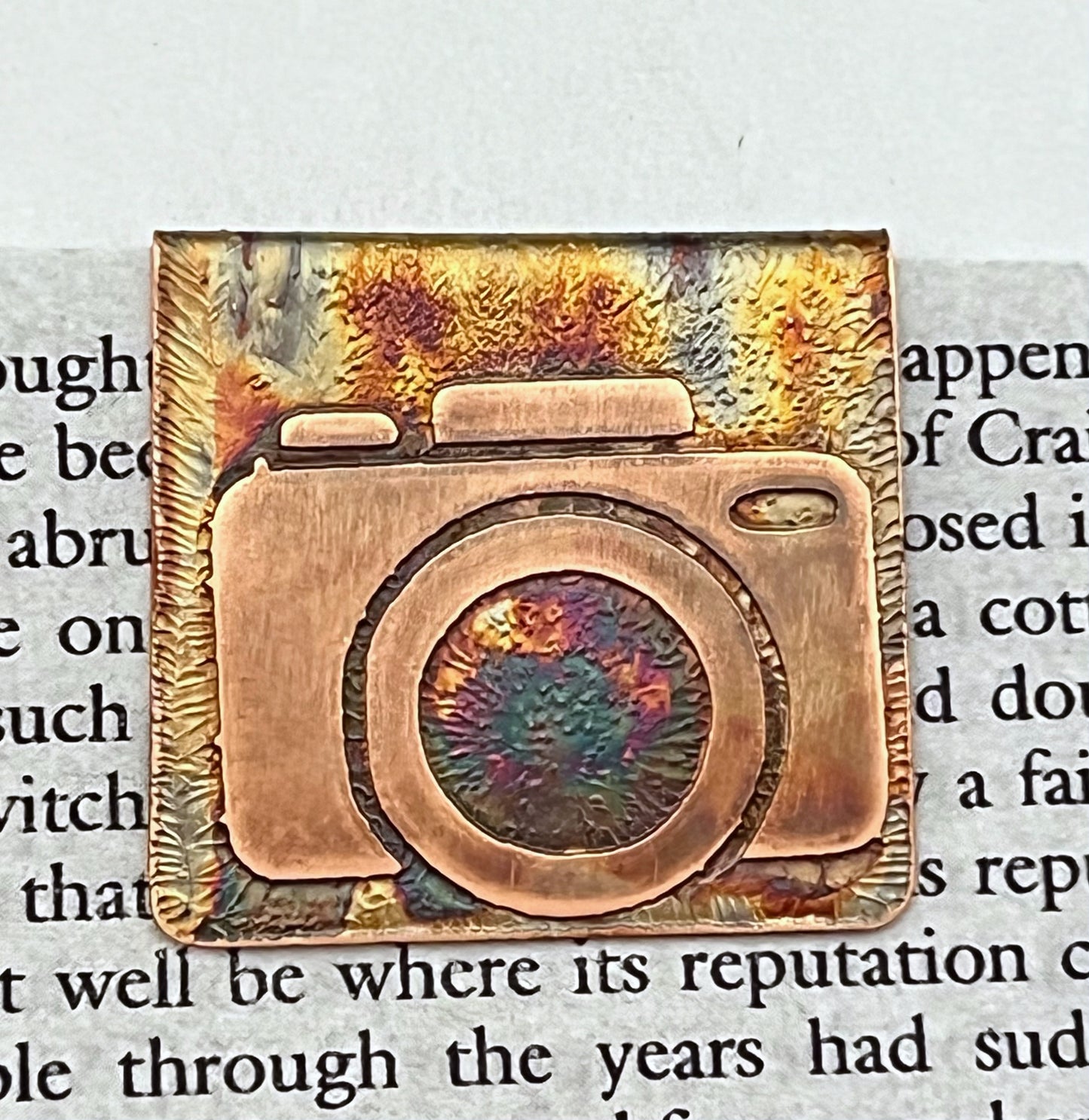 Camera bookmark