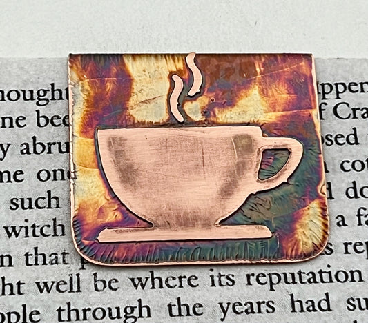 Cup bookmark