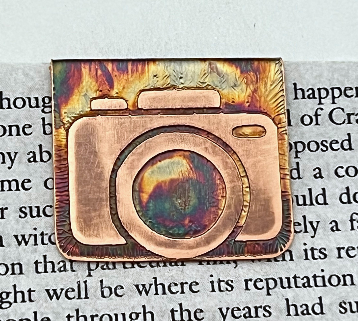 Camera bookmark