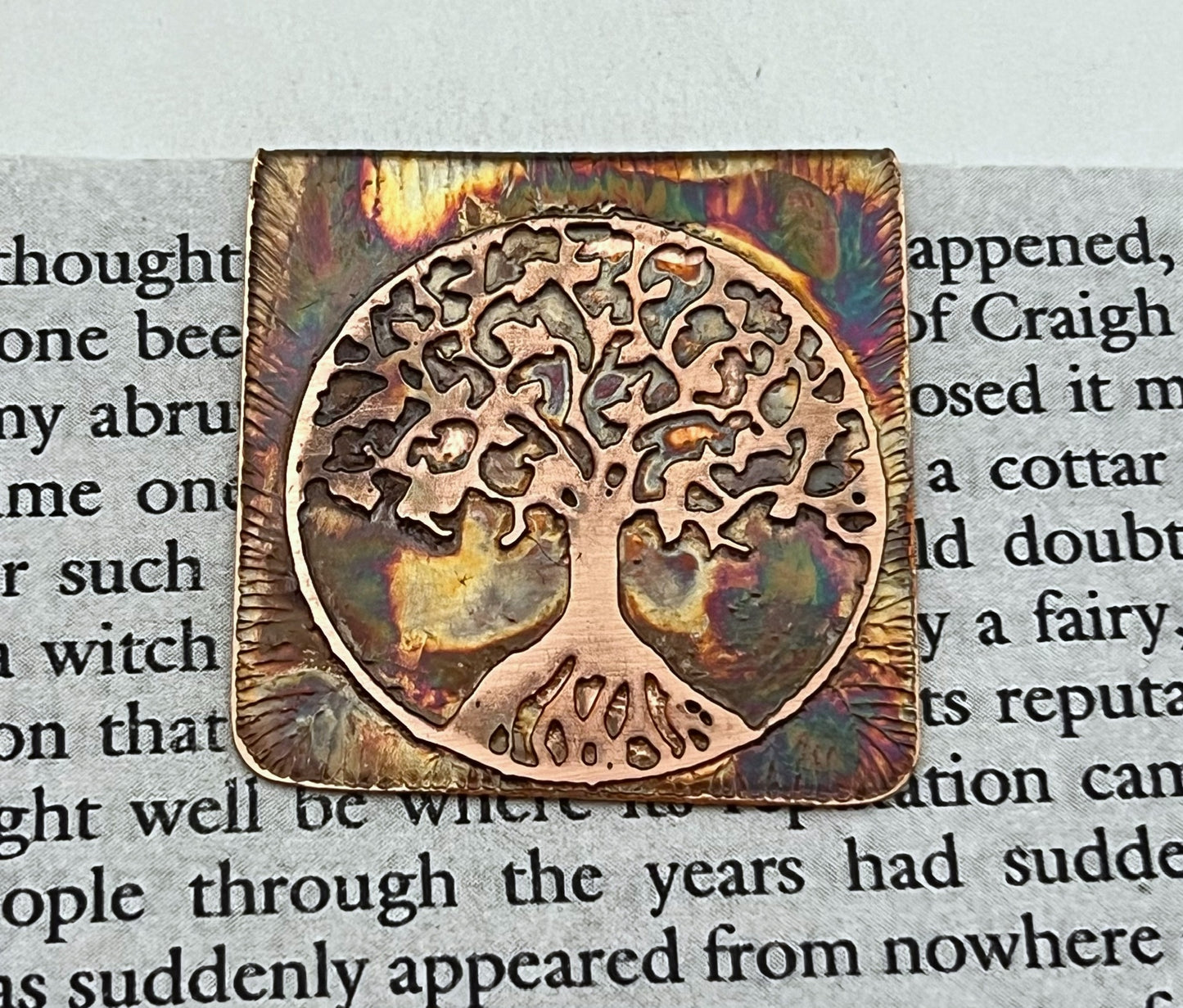 Tree bookmark