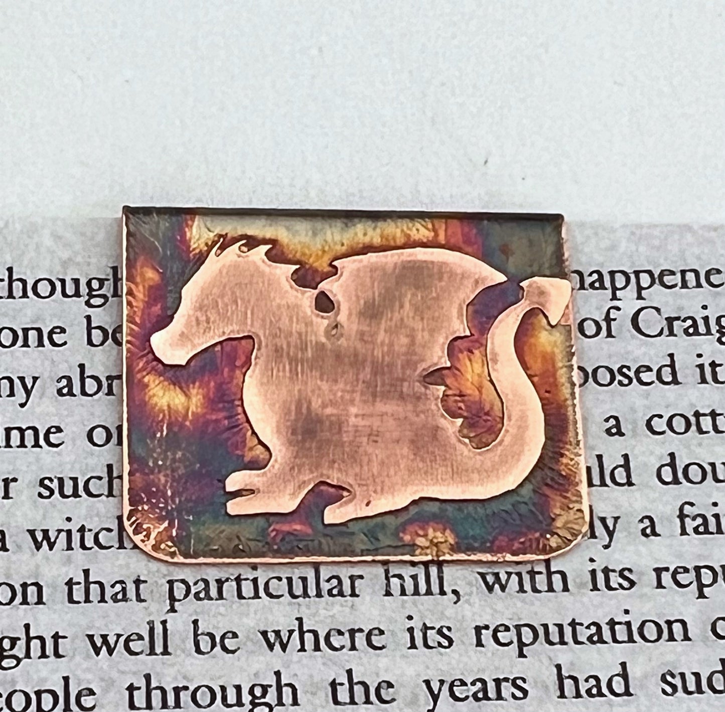 Dragon bookmark