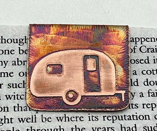 Teardrop camper bookmark