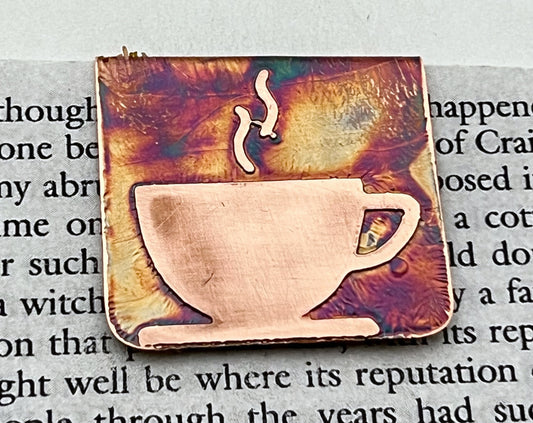 Cup bookmark