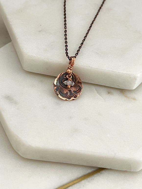 Copper Necklaces – Artisan Jewelry by Erica Gooding