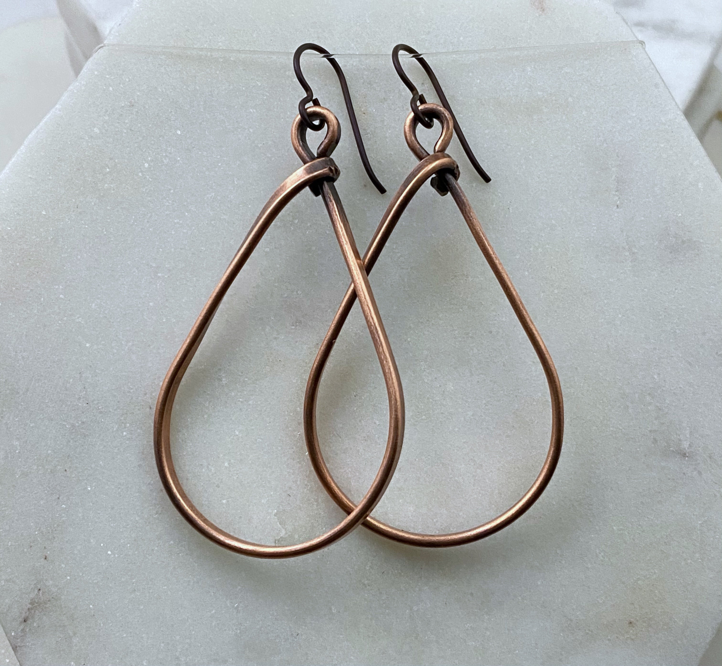 Large sale copper hoop