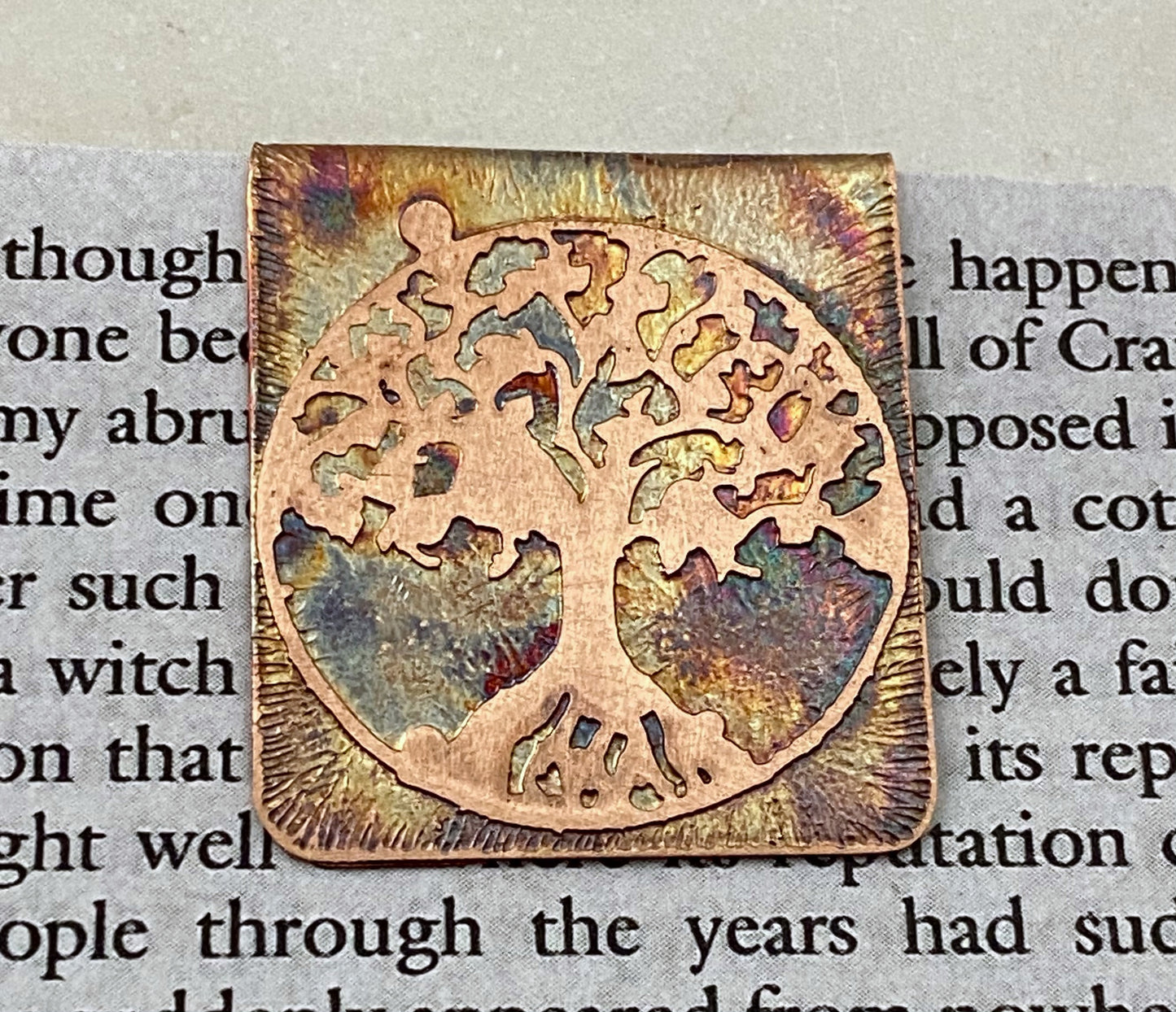 Tree bookmark