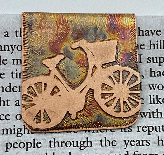 Bike bookmark