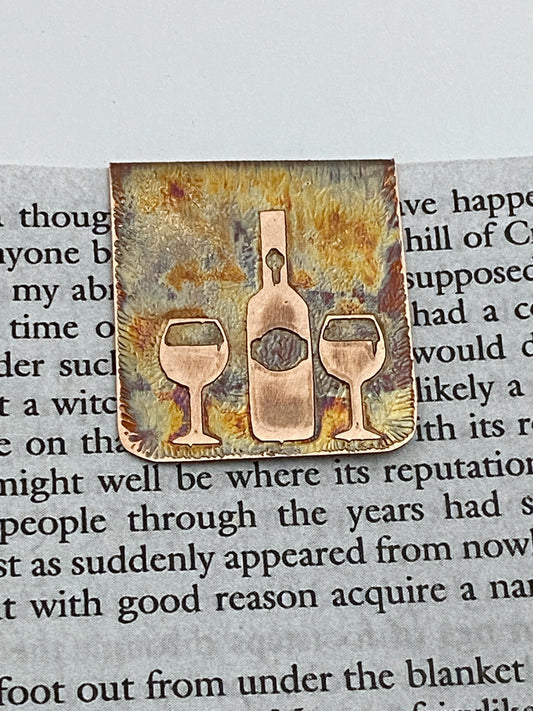 Wine bookmark