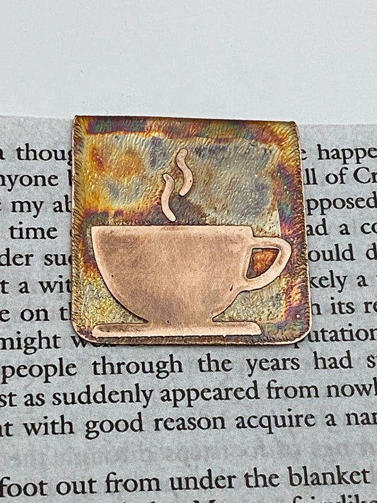 Cup bookmark